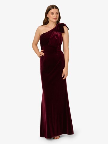 Adrianna Papell Evening dress in Red