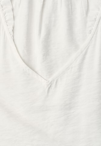 STREET ONE Blouse in White