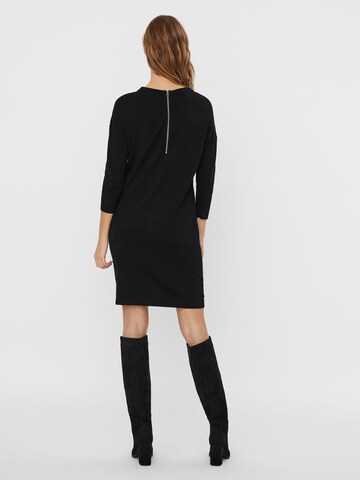 VERO MODA Knit dress 'Glory Vipe Aura' in Black