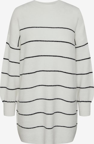 PIECES Pullover 'BEVERLY' i hvid: forside