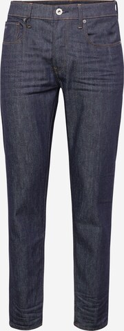 G-Star RAW Slimfit Jeans in Blauw: voorkant