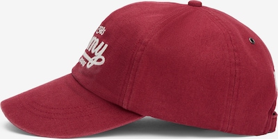 Kepurė iš Tommy Jeans, spalva – ugnies raudona / balta, Prekių apžvalga