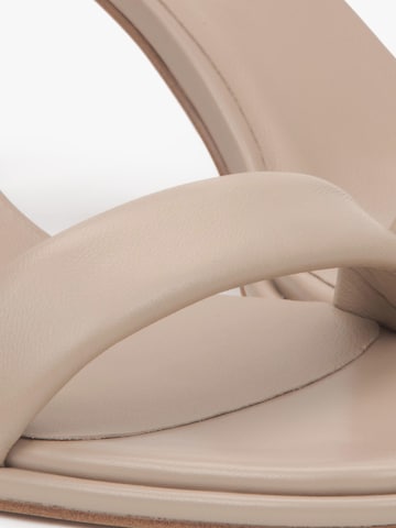 Estro Sandaler '529-07' i beige