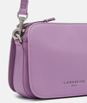 Liebeskind Berlin - Bolso de hombro 'Luka' en lila