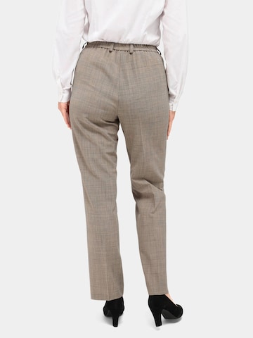 Goldner Regular Pants 'Louisa' in Grey