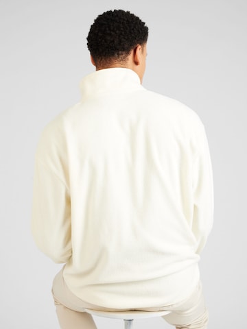 Veste en polaire 'CLUB' Nike Sportswear en blanc