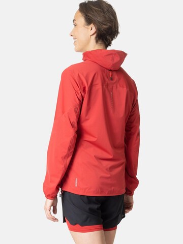 Veste de sport 'X-ALP WATERPROOF' ODLO en rouge
