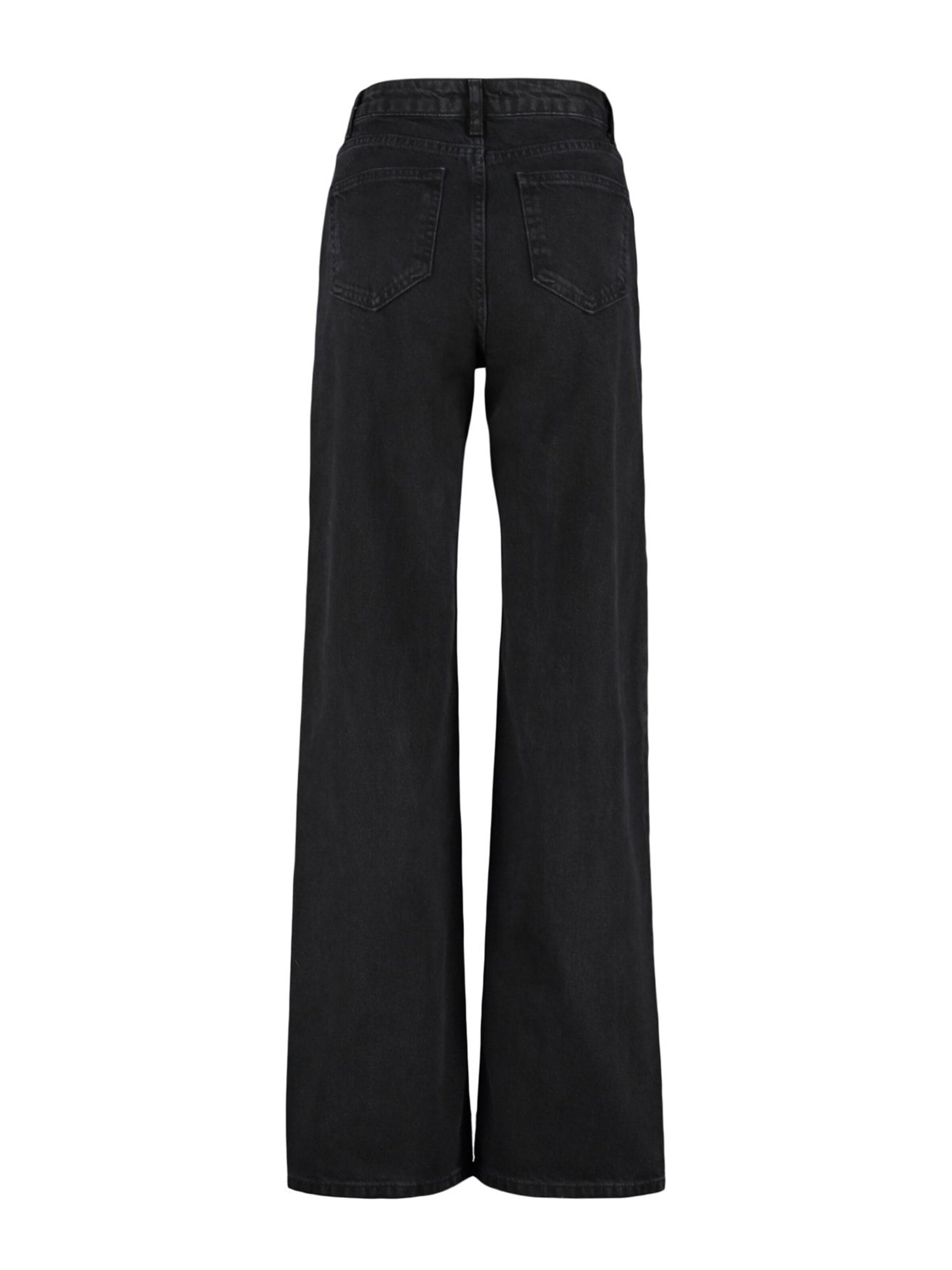 Trendyol Regular Jeans i svart