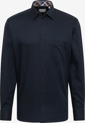 ETERNA Hemd in Blau: Vorderseite