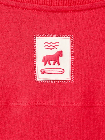 MANGO KIDS Тениска 'CYPONI' в червено