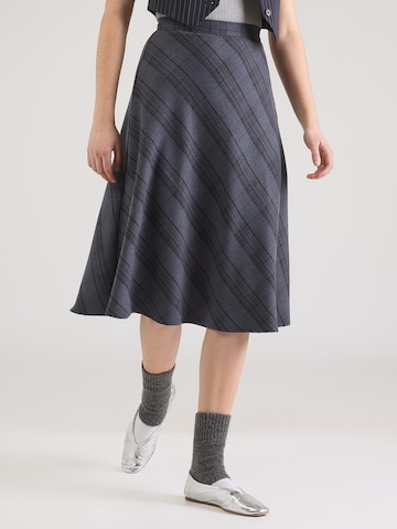 ABOUT YOU Szoknyák 'Orelia' - szürke: elől