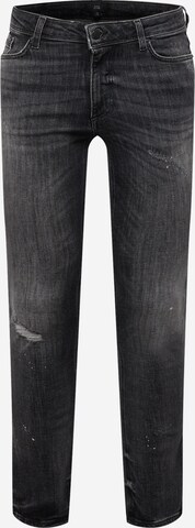 River Island Skinny Jeans in Grijs: voorkant