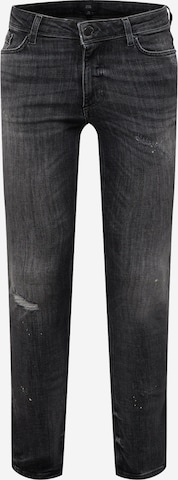 River Island Jeans in Grey: front