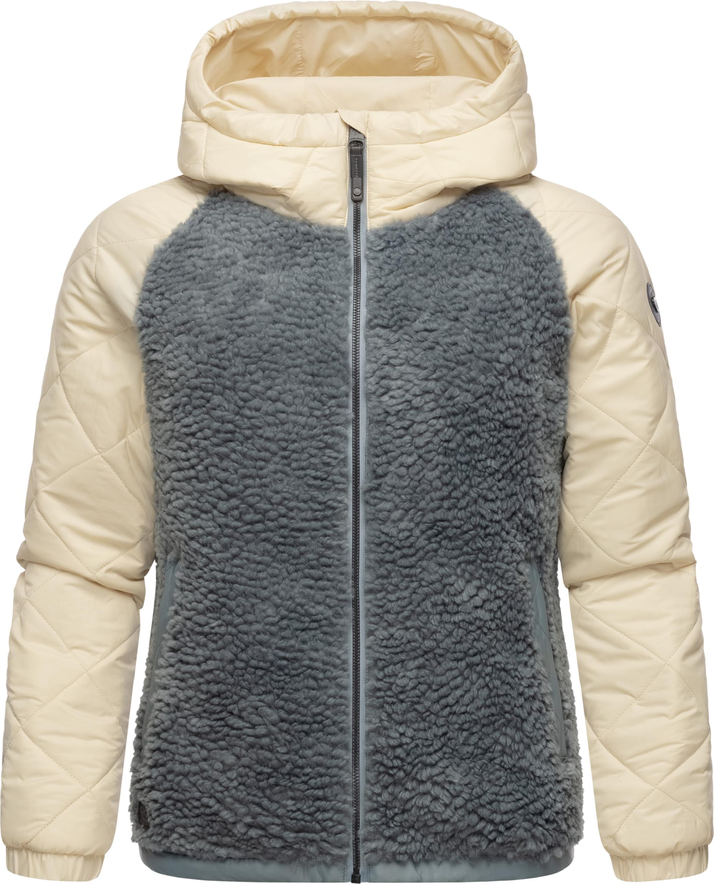 Ragwear - Chaqueta polar funcional 'Leeloo' en gris