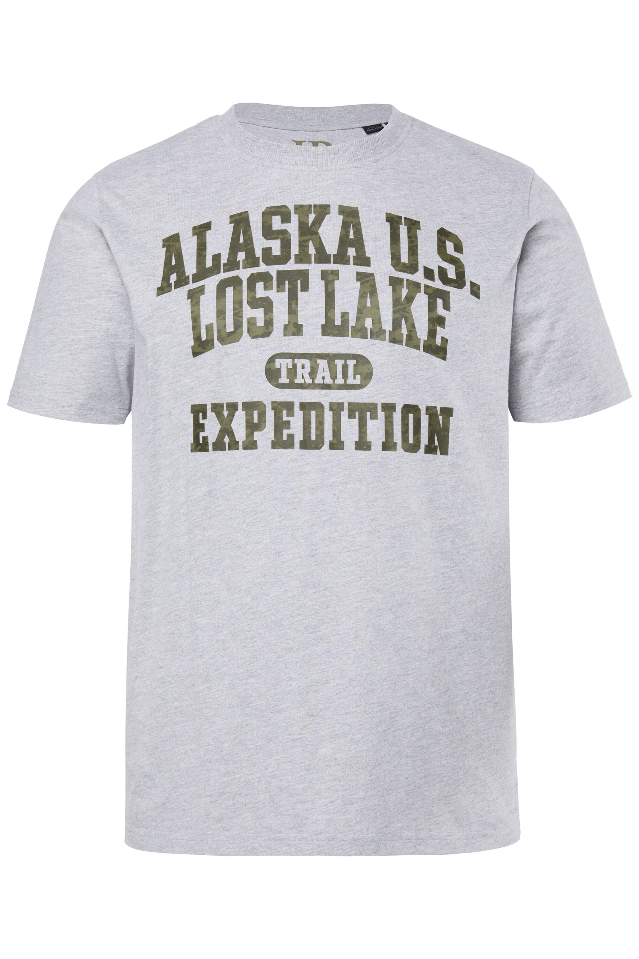 JP1880 Shirt in Grijs: voorkant