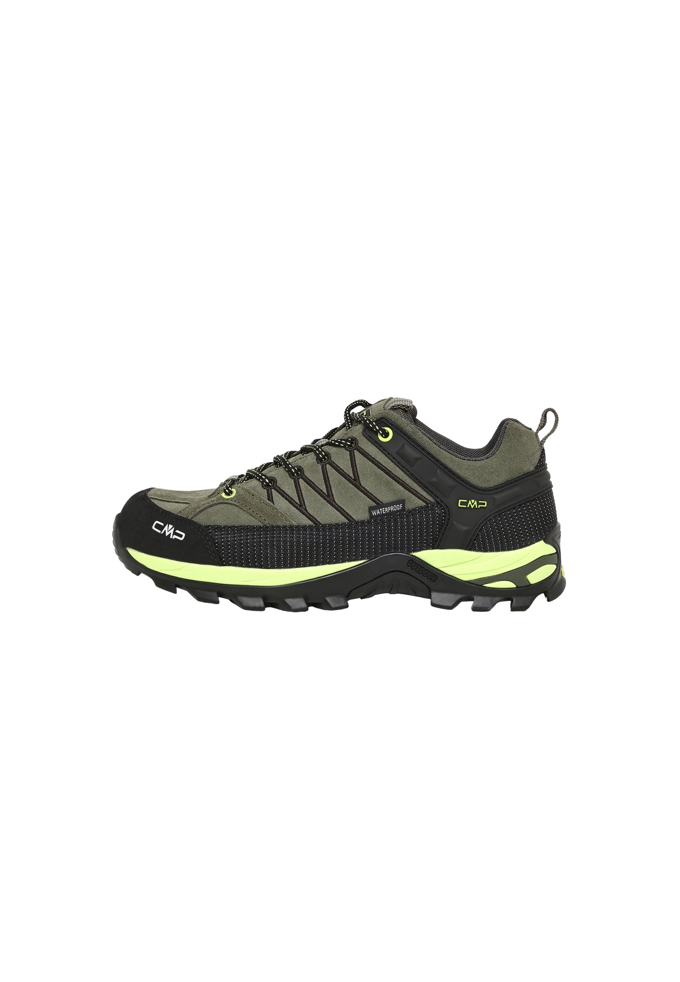 CMP Flats 'RIGEL' in Green: front