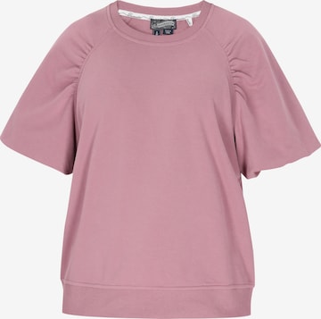 DreiMaster Vintage - Sudadera 'Fashion Look' en rosa: frente