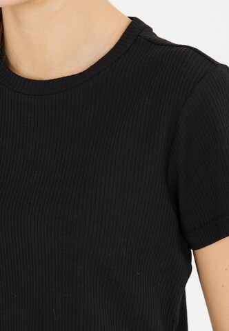 Les'Arcs Functioneel shirt 'Ashtyn' in Zwart