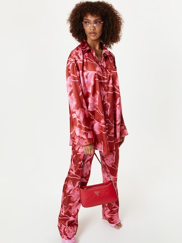 Completo pantalone di Nasty Gal in rosso