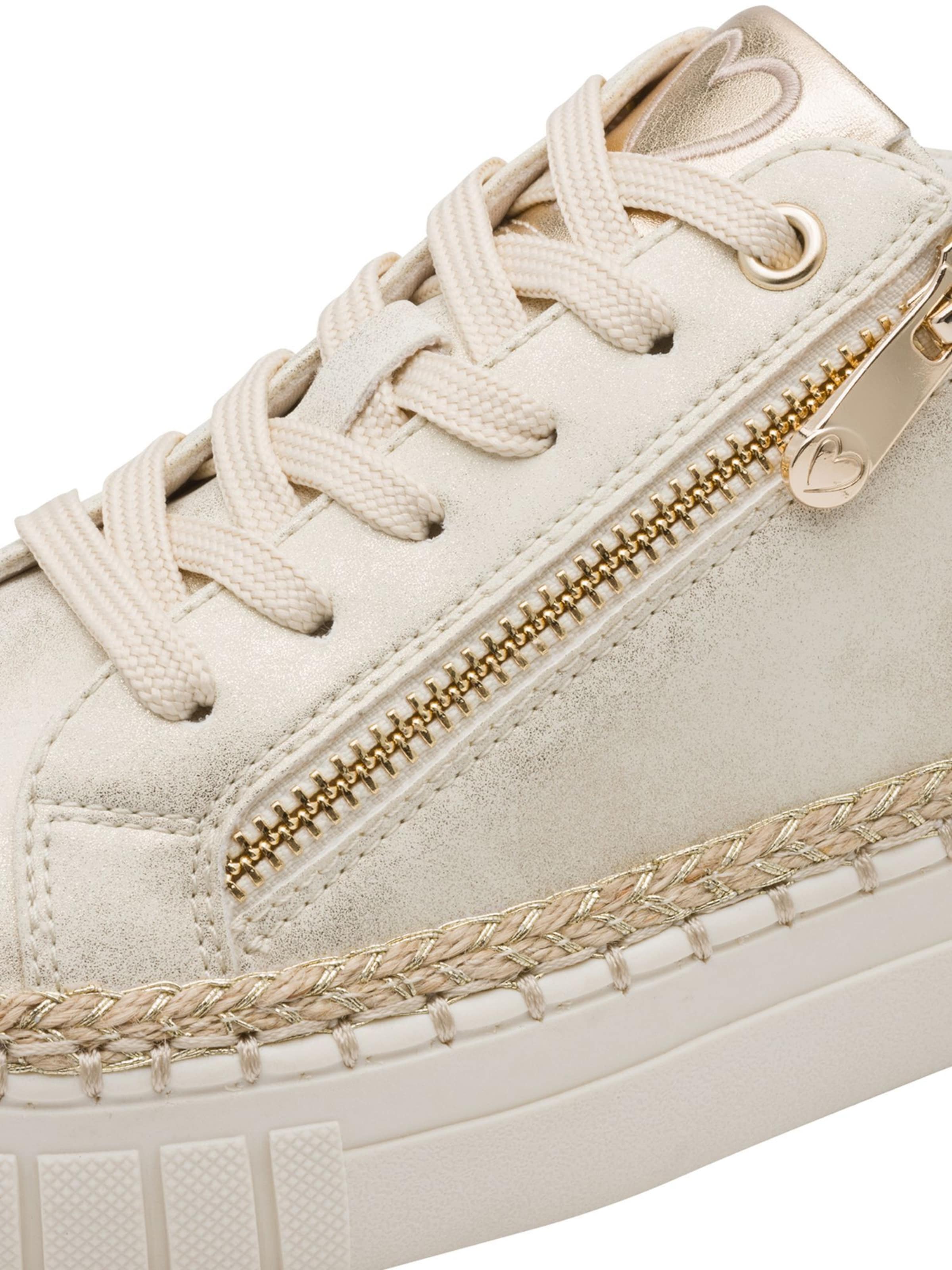 MARCO TOZZI Sneaker in Beige