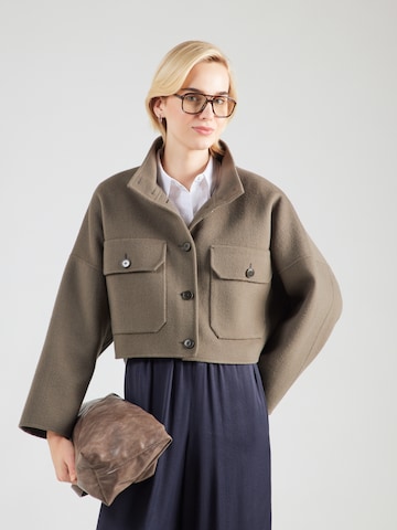 Giacca di mezza stagione 'ARKLOW' di DRYKORN in verde: frontale