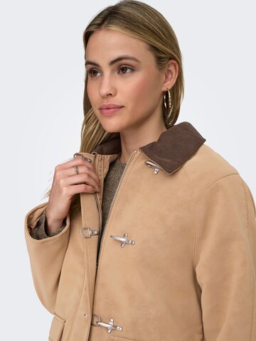 ONLY Between-Season Jacket 'ONLAggie' in Beige