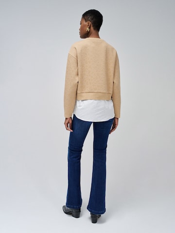 Salsa Jeans Sweater in Beige
