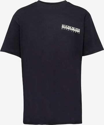 NAPAPIJRI T-Shirt 'S-KOTCHO' in Schwarz: predná strana