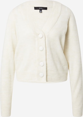 VERO MODA Cardigan 'Vigga' i beige: forside