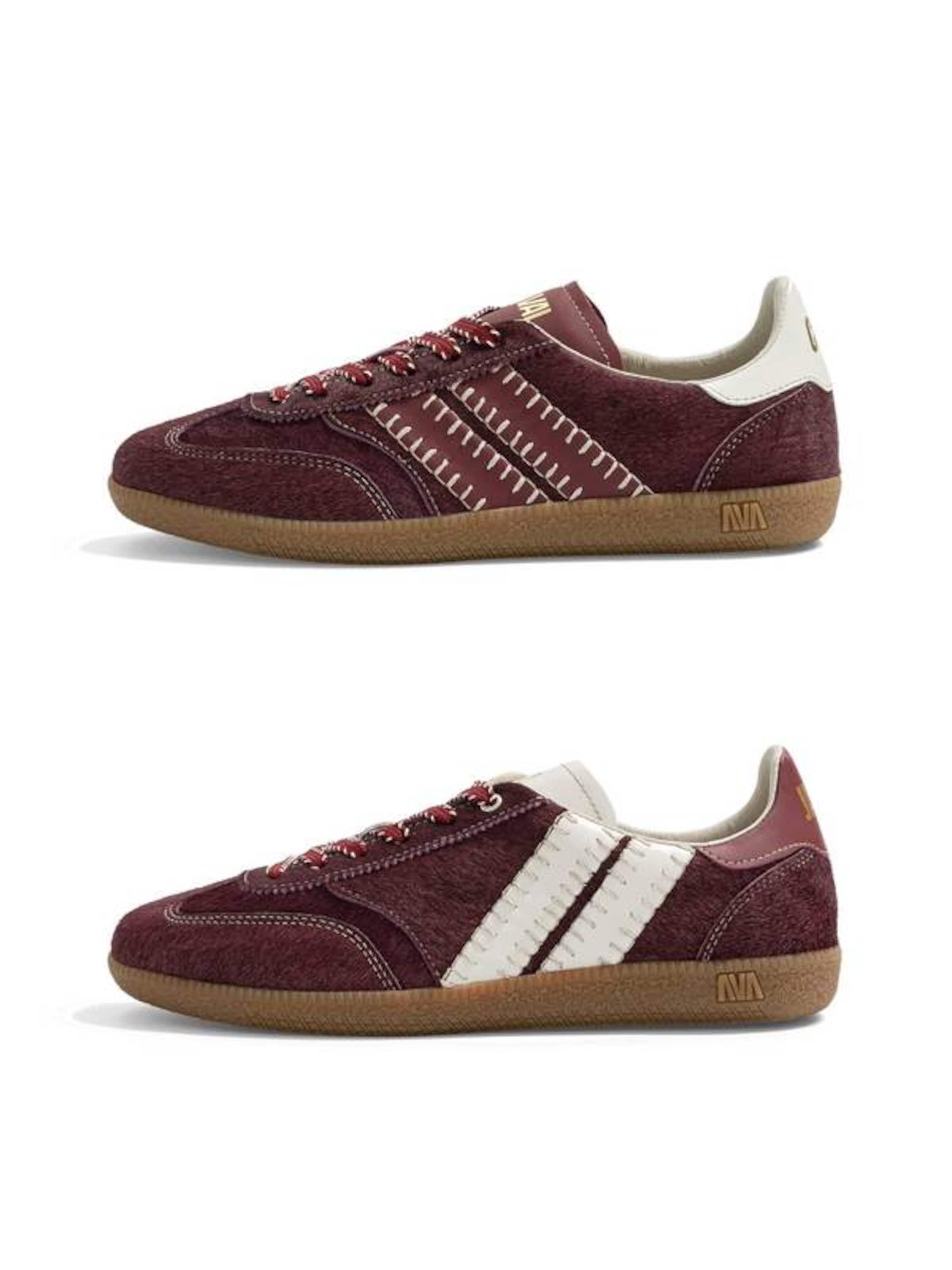 Caval - Zapatos con cordón 'Pulse' en rojo: frente
