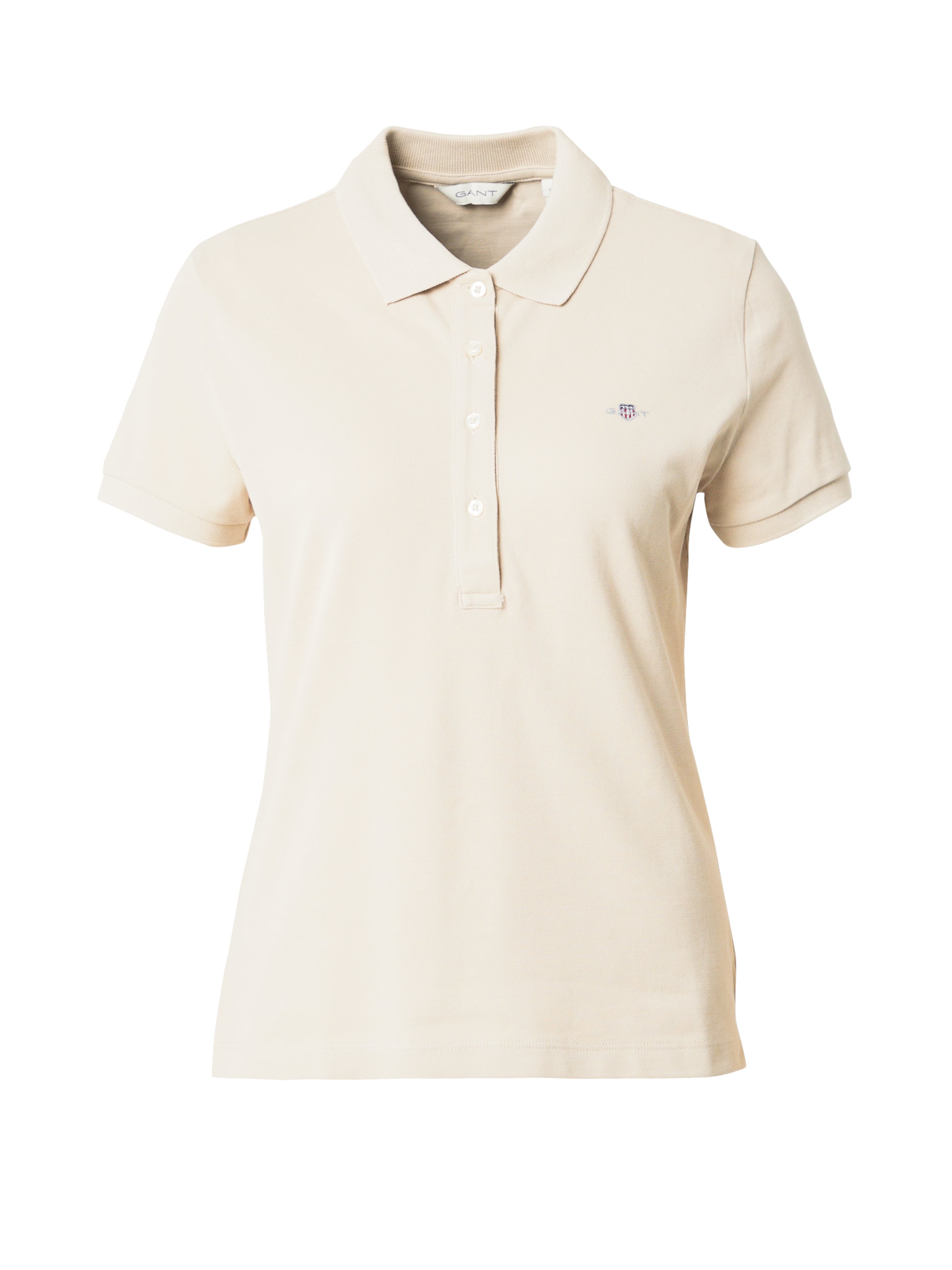 GANT Koszulka w kolorze beżowy: przód