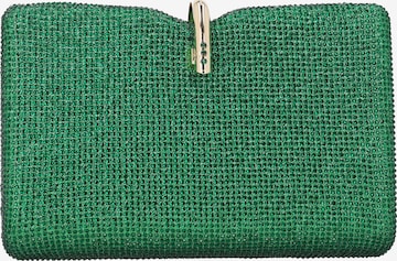 usha BLACK LABEL Clutch in Green: front