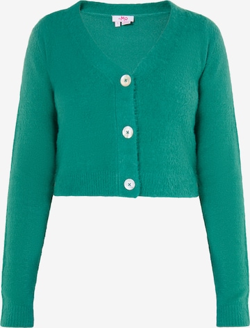 MYMO Knit cardigan 'Biany' in Green: front