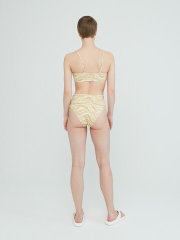 EDITED Bustier Bikinitop 'Caio' in Beige