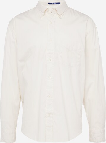 GANTRegular Fit Košulja - bijela boja: prednji dio