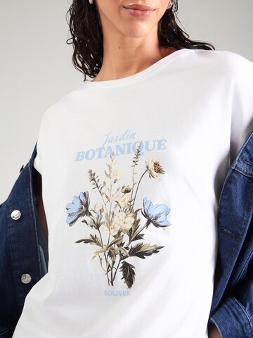 s.Oliver Shirt in White