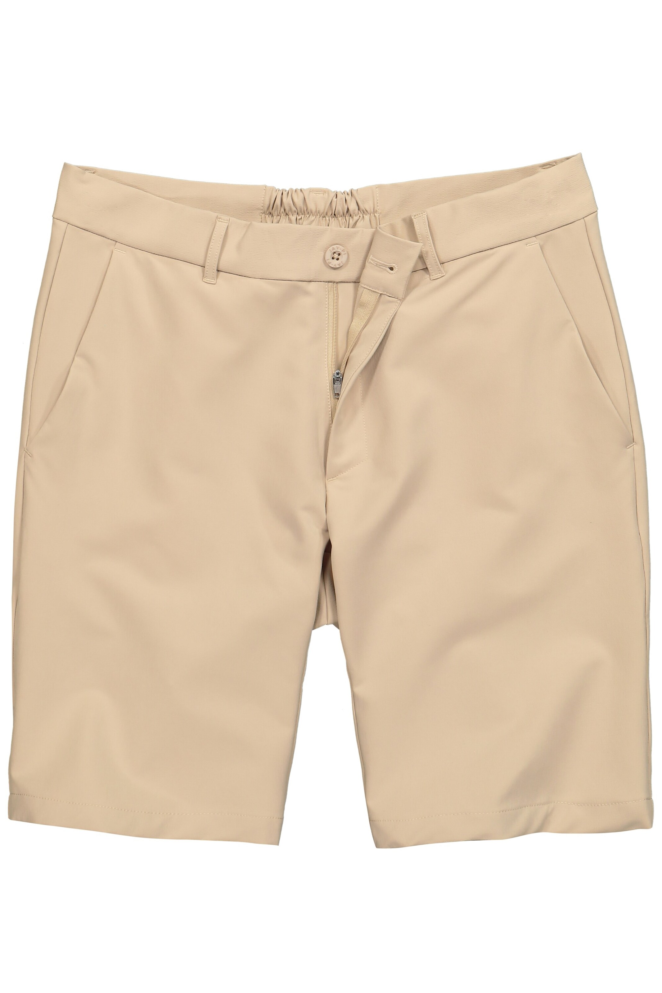 JAY-PI Regular Broek in Beige: voorkant