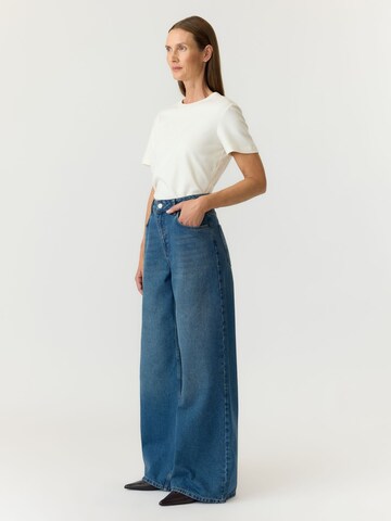 YAS - Pierna ancha Vaquero 'YASBea' en azul