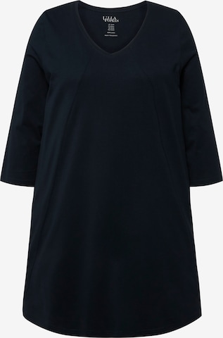 Ulla Popken Shirt in Blau: Vorderseite