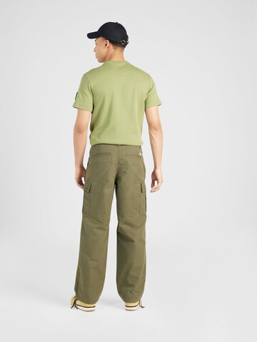 JACK & JONES tavaline Klapptaskutega püksid 'BILL BARKLEY', värv roheline