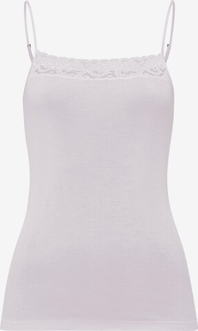 Hanro Top ' Moments ' in Pink: front