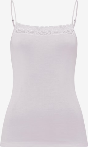 Hanro Top ' Moments ' in Pink: front