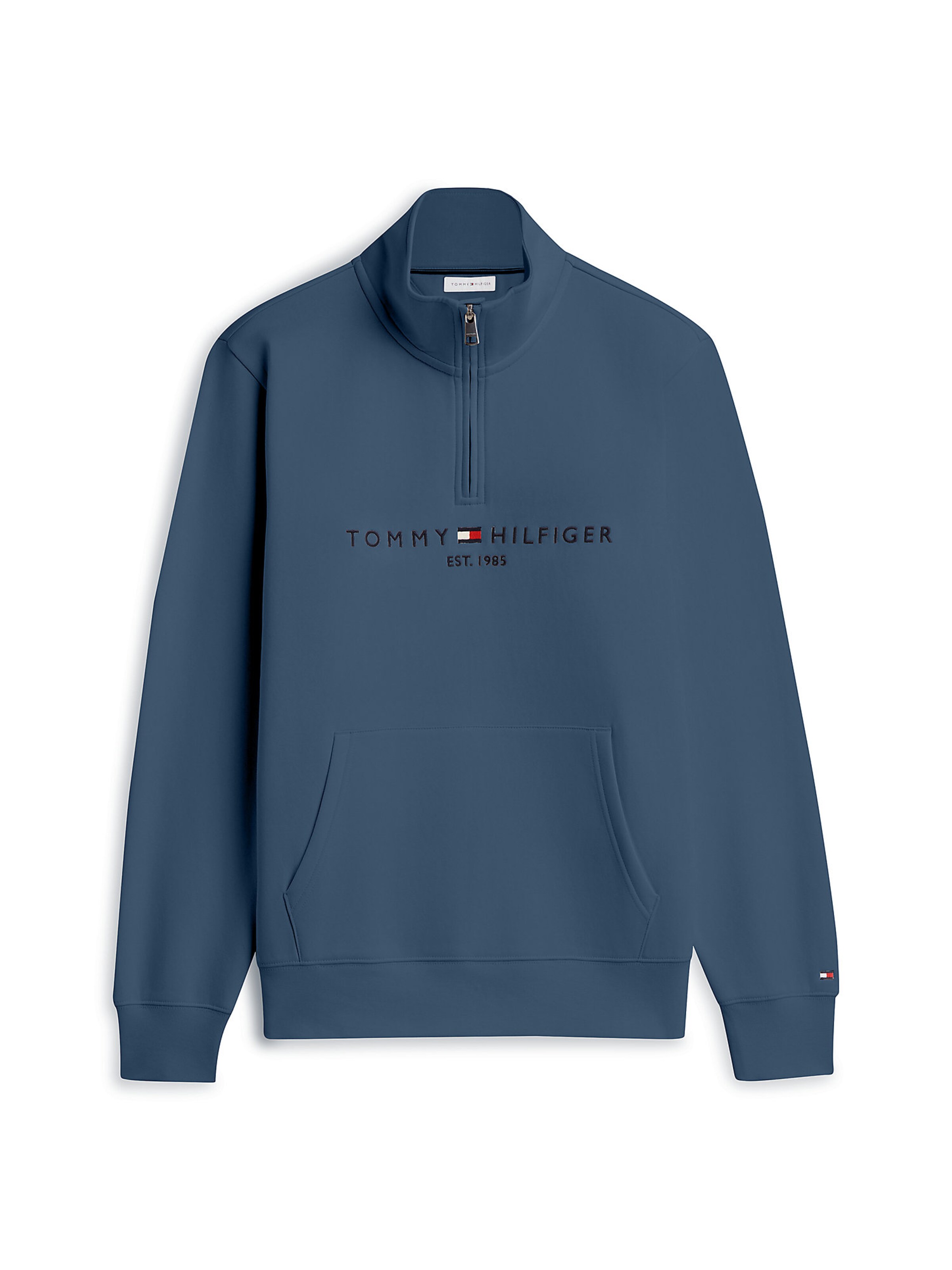 TOMMY HILFIGER Свитшот в Синий: спереди