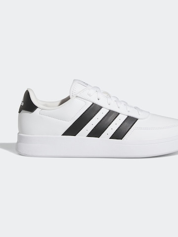 Baskets basses 'BREAKNET 2.0' ADIDAS ORIGINALS en blanc