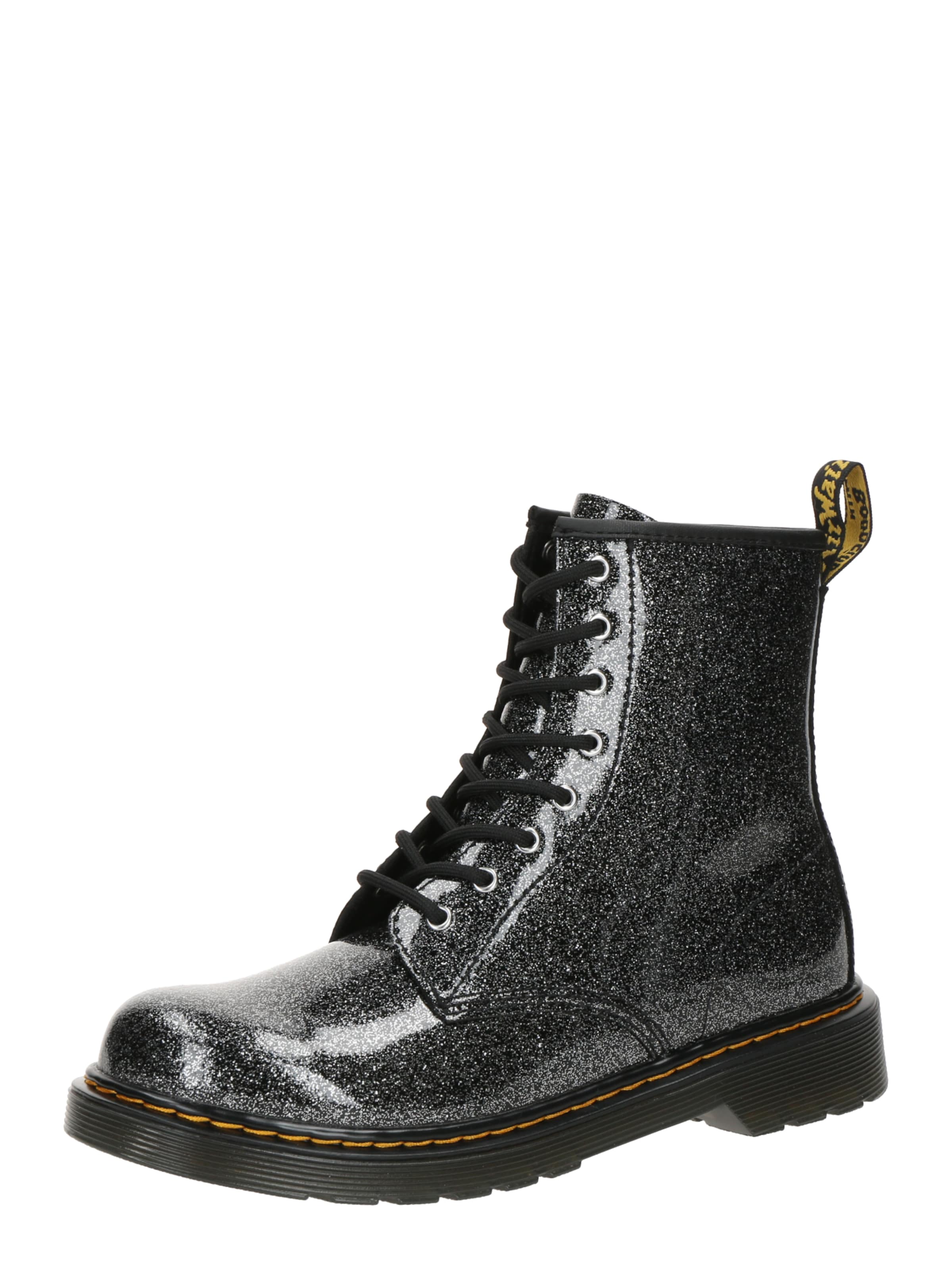 Dr. Martens - Bota '1460' em preto: frente