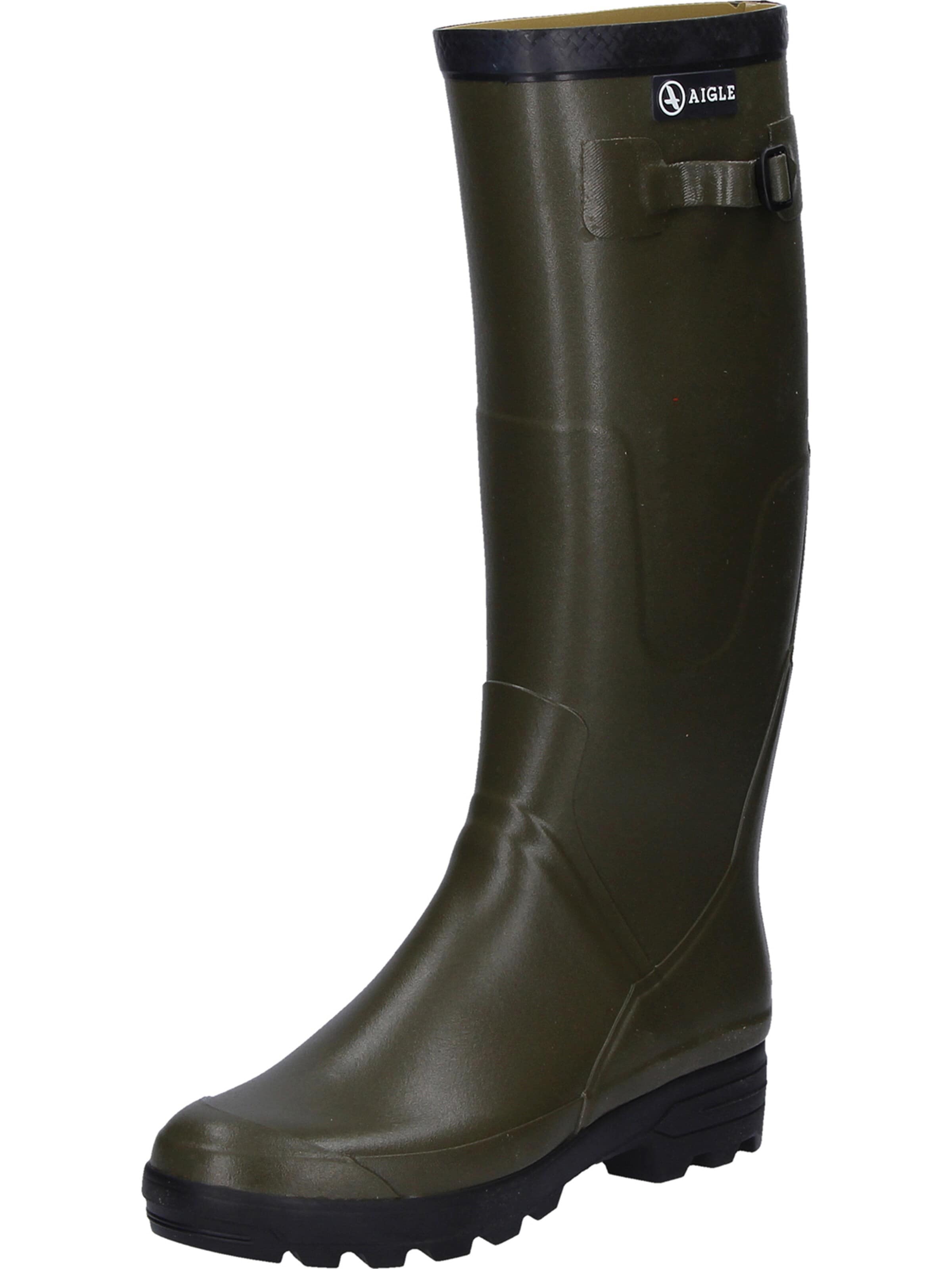 AIGLE Boots 'Gummistiefel BENYL M. in khaki'‌‌‌‌‌‌‌‌‌ in Grün: Vorderseite