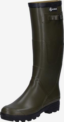AIGLE Boots 'Gummistiefel BENYL M. in khaki' in Grün: Vorderseite