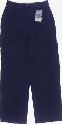Des Petits Hauts Pants in XXS in Blue: front