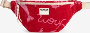 Wouf Heuptas 'Terry' in Rood: voorkant