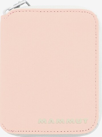 MAMMUT Sports Wallet 'Seon' in Pink: front